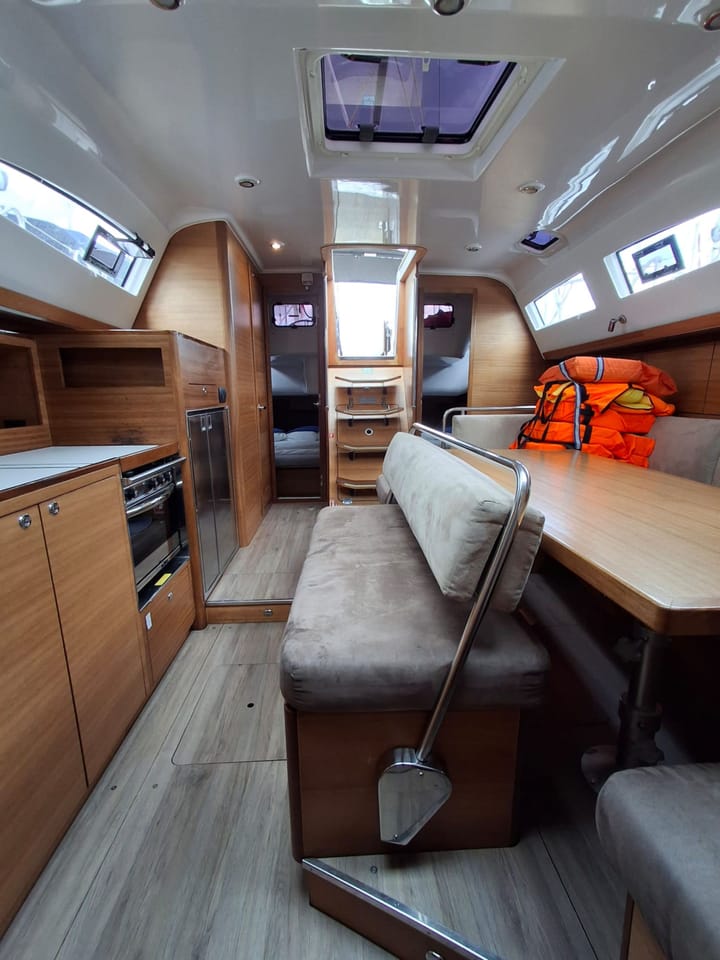  Zeilboot Elan  45 Impression (2021) voor Charter - Trogir | #17817 - 4