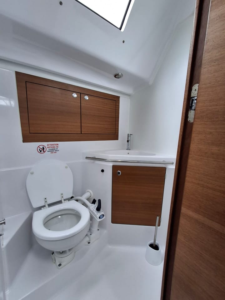  Zeilboot Elan  45 Impression (2021) voor Charter - Trogir | #17817 - 9