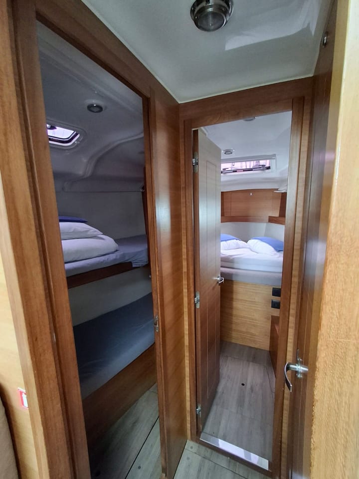  Zeilboot Elan  45 Impression (2021) voor Charter - Trogir | #17817 - 7