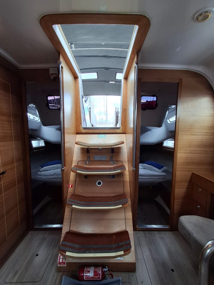  Zeilboot Elan  45 Impression (2021) voor Charter - Trogir | #17817 - 3