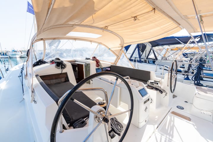 Sailboat Jeanneau Sun Odyssey 440 (2020) for Charter - Furnari | #17818 - 14
