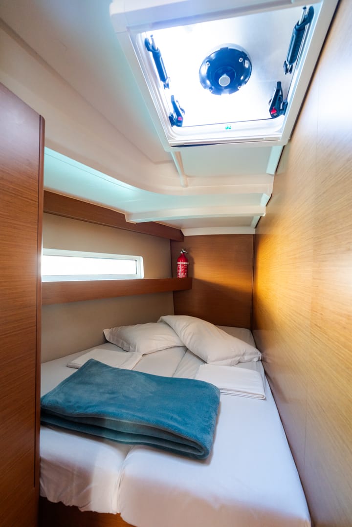 Sailboat Jeanneau Sun Odyssey 440 (2020) for Charter - Furnari | #17818 - 23