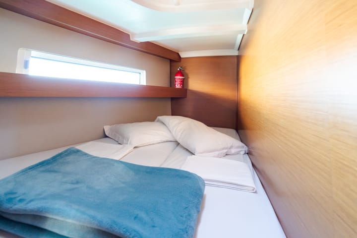 Sailboat Jeanneau Sun Odyssey 440 (2020) for Charter - Furnari | #17818 - 12