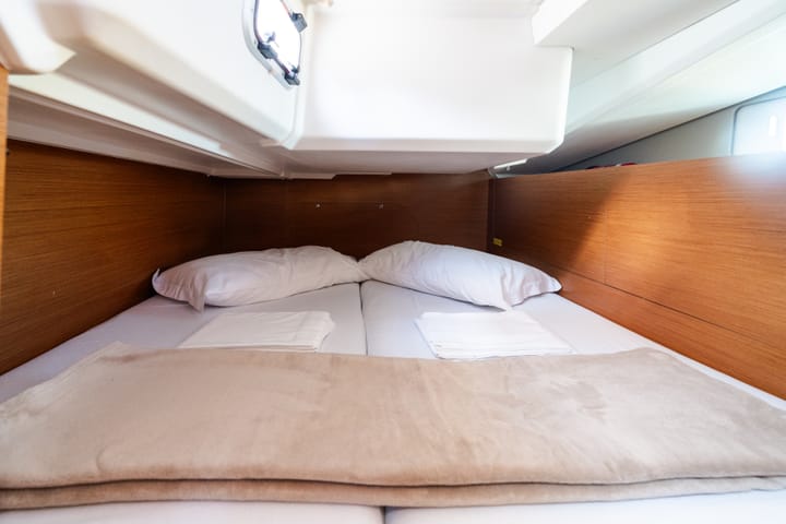 Sailboat Jeanneau Sun Odyssey 440 (2020) for Charter - Furnari | #17818 - 10
