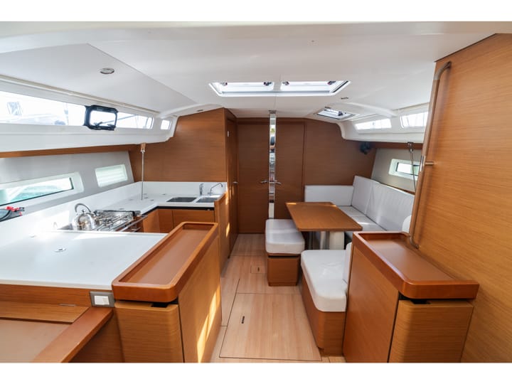 Sailboat Jeanneau Sun Odyssey 440 (2020) for Charter - Furnari | #17818 - 2