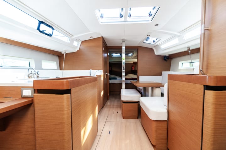 Sailboat Jeanneau Sun Odyssey 440 (2020) for Charter - Furnari | #17818 - 24