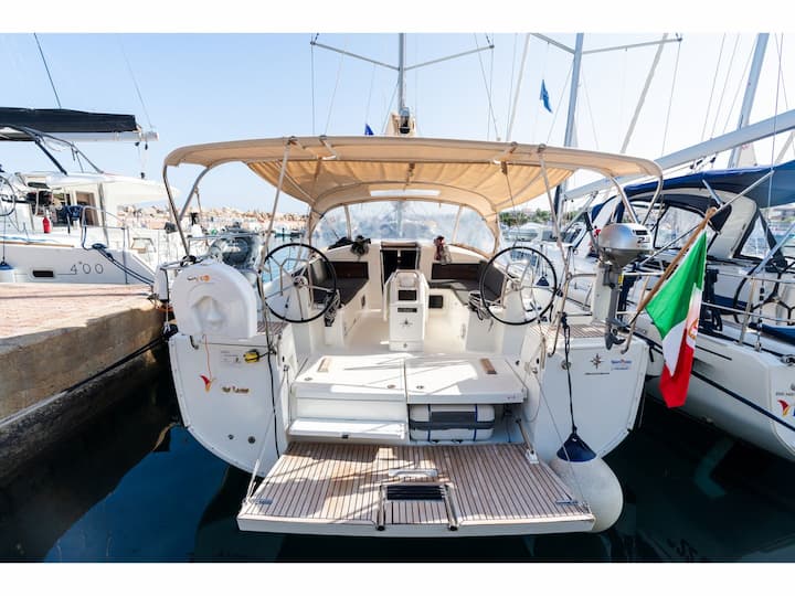Sailboat Jeanneau Sun Odyssey 440 (2020) for Charter - Furnari | #17818 - 1