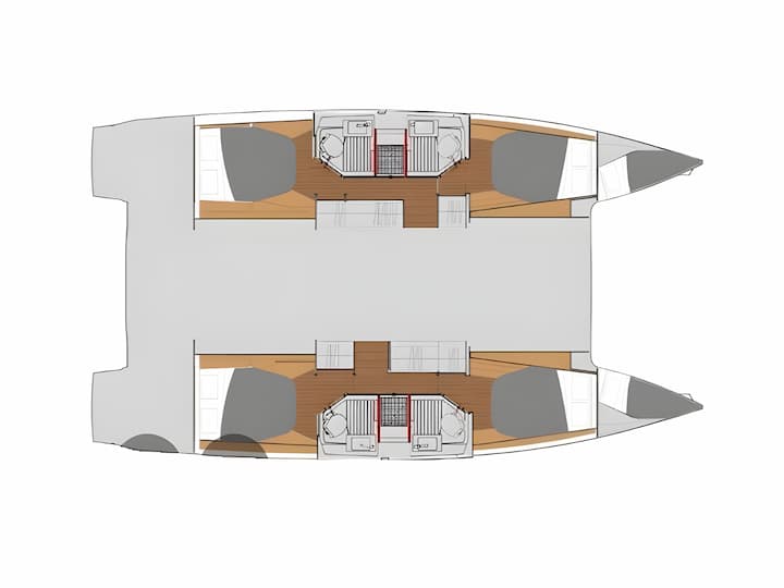 Catamaran Fountaine Pajot Astrea 42 (2022) pour Charter - Sukošan | #17820 - 2