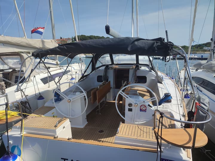 Elan 45.1 Impression Kiralık Yelkenli (2022) - Pula | #17843 - 8