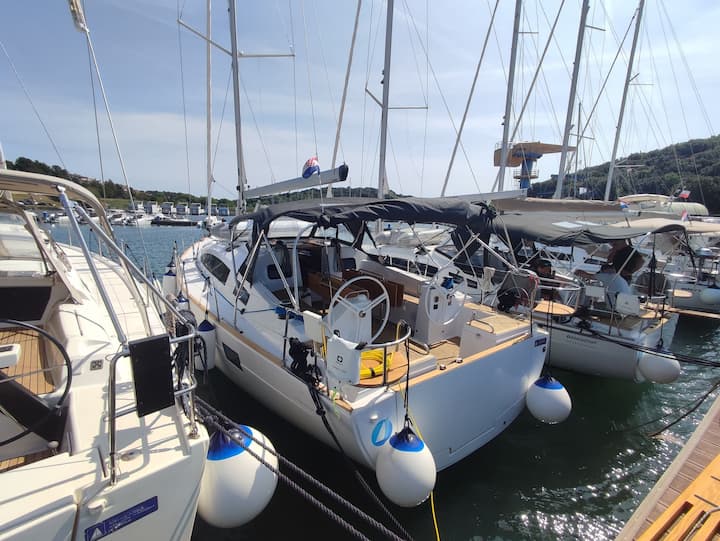 Elan 45.1 Impression Kiralık Yelkenli (2022) - Pula | #17843 - 4