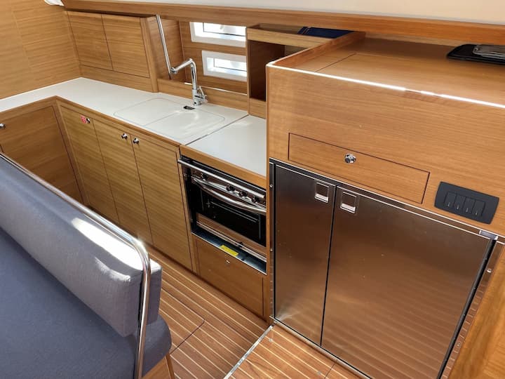 Elan 45.1 Impression Kiralık Yelkenli (2022) - Pula | #17843 - 12