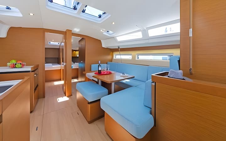 Jeanneau Sun Odyssey 490 Kiralık Yelkenli (2020) - Kos | #17846 - 14