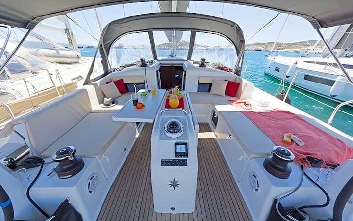 Jeanneau Sun Odyssey 490 Kiralık Yelkenli (2020) - Kos | #17846 - 11