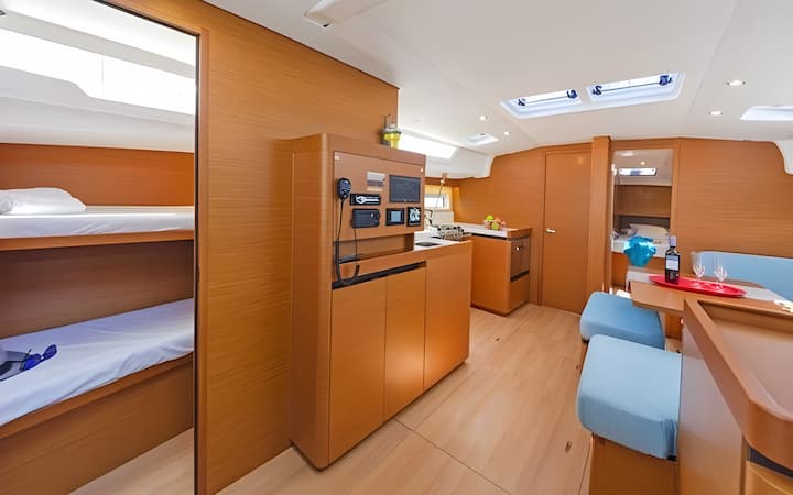 Jeanneau Sun Odyssey 490 Kiralık Yelkenli (2020) - Kos | #17846 - 17