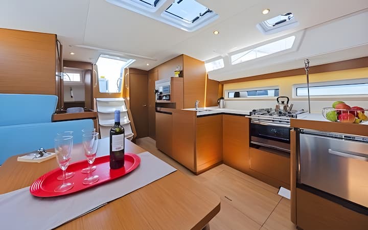 Jeanneau Sun Odyssey 490 Kiralık Yelkenli (2020) - Kos | #17846 - 15