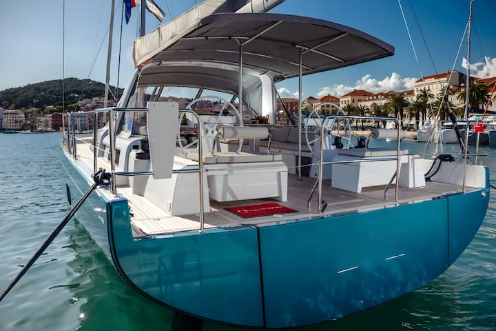 Voilier Beneteau Oceanis 54 (2022) pour Charter - Seget Donji | #17858 - 3
