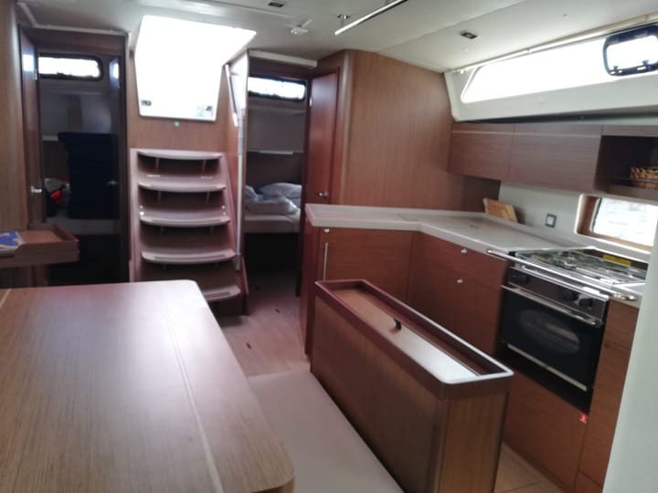 Beneteau Oceanis 46.1 Kiralık Yelkenli (2020) - Split | #17880 - 4