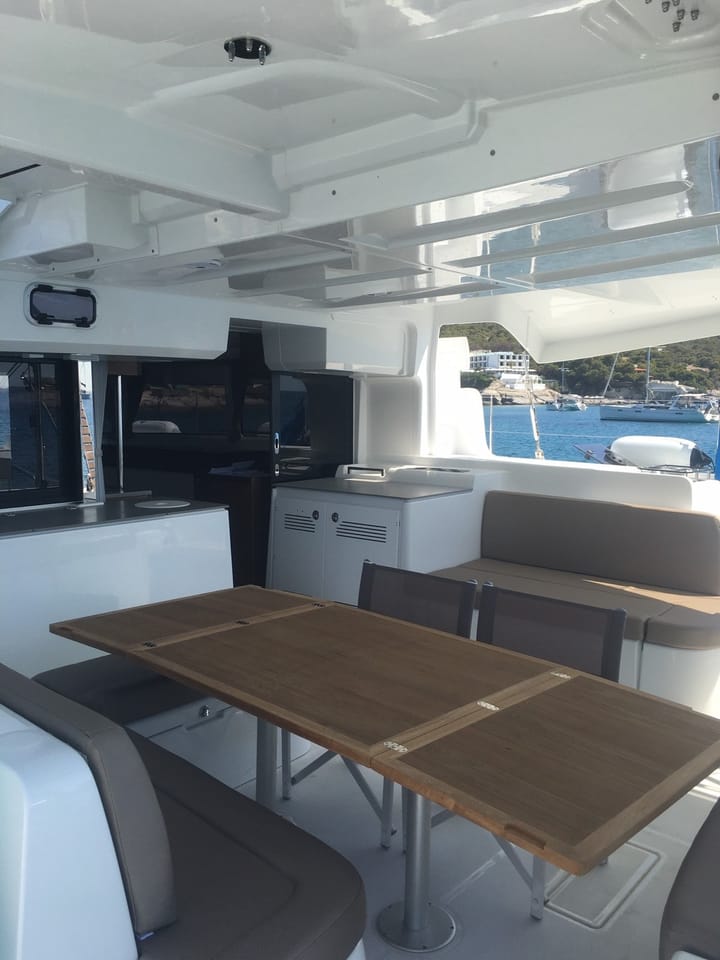 Catamaran Lagoon  46  (2022) for Charter - Athens | #17947 - 3