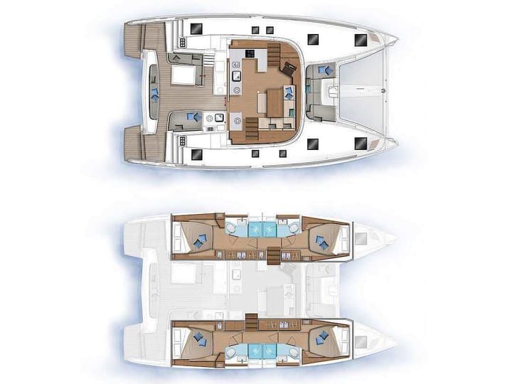 Catamaran Lagoon  46  (2022) for Charter - Athens | #17947 - 6