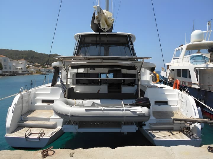 Catamaran Lagoon  46  (2023) for Charter - Athens | #17956 - 1