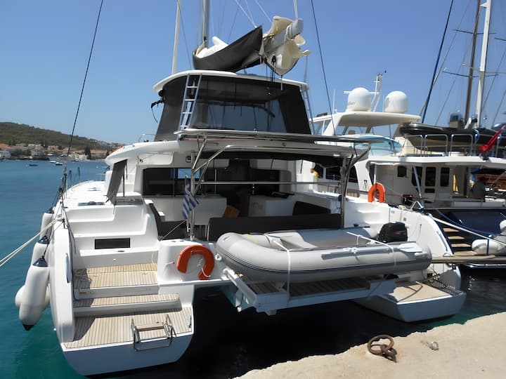 Catamaran Lagoon  46  (2023) for Charter - Athens | #17956 - 3