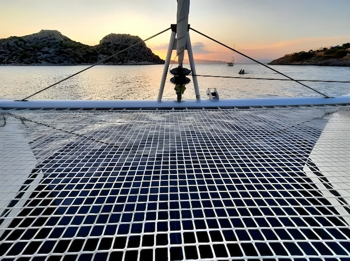 Catamaran Fountaine Pajot Astrea 42 (2020) for Charter - Athens | #17967 - 7