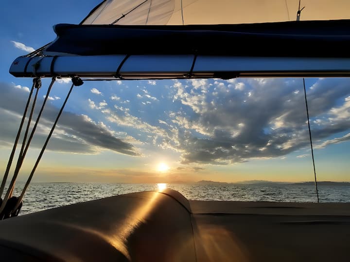 Catamaran Fountaine Pajot Astrea 42 (2020) for Charter - Athens | #17967 - 5