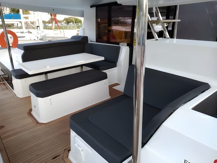 Catamaran Fountaine Pajot Astrea 42 (2020) for Charter - Athens | #17967 - 13
