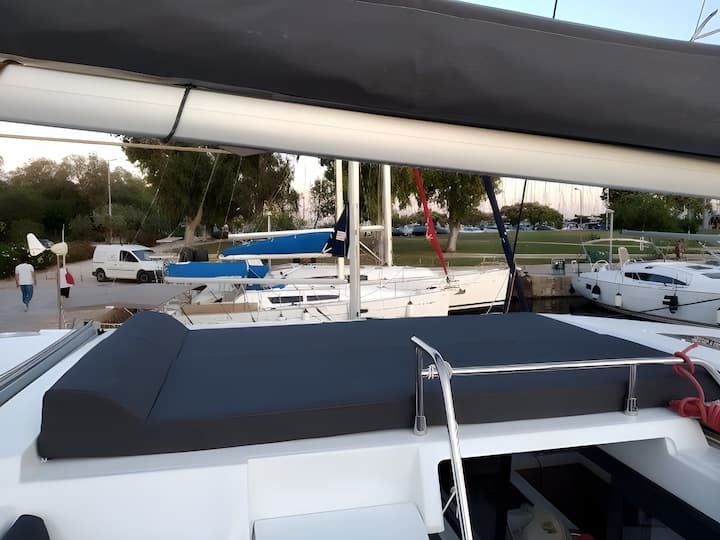 Catamaran Fountaine Pajot Astrea 42 (2020) for Charter - Athens | #17967 - 14
