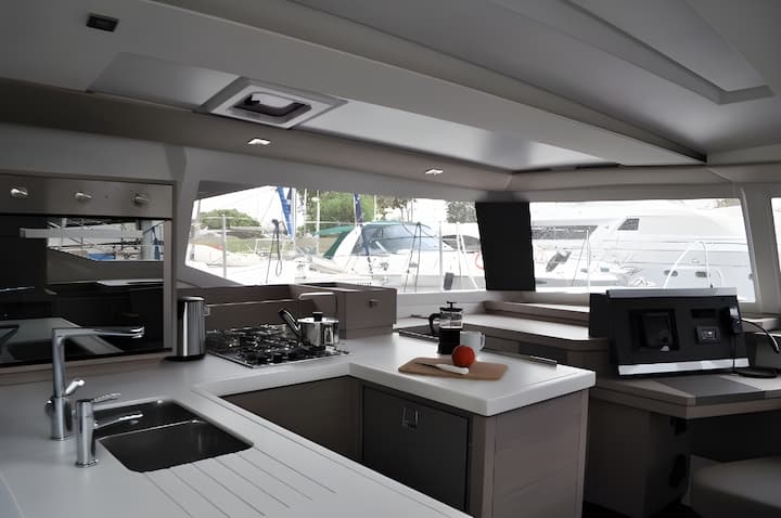Catamaran Fountaine Pajot Astrea 42 (2020) for Charter - Athens | #17967 - 17