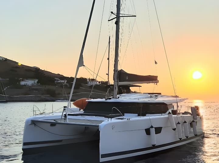 Catamaran Fountaine Pajot Astrea 42 (2020) for Charter - Athens | #17967 - 3