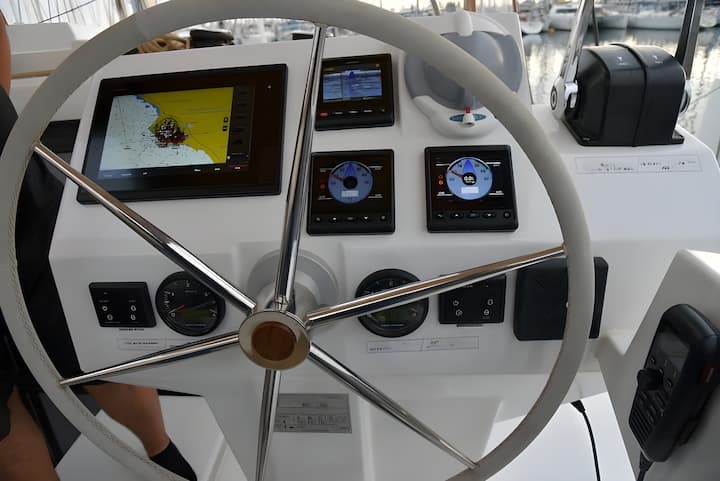 Catamaran Fountaine Pajot Astrea 42 (2020) for Charter - Athens | #17967 - 9