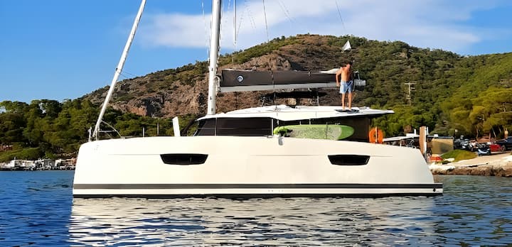 Catamaran Fountaine Pajot Astrea 42 (2020) for Charter - Athens | #17967 - 4