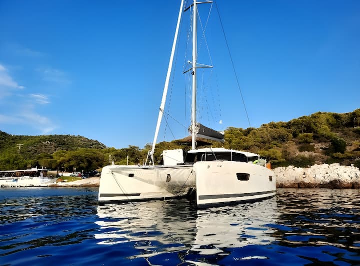 Catamaran Fountaine Pajot Astrea 42 (2020) for Charter - Athens | #17967 - 1
