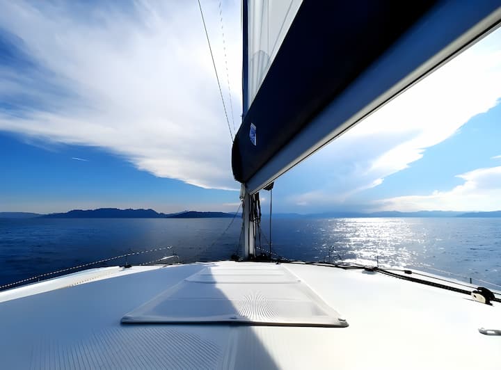 Catamaran Fountaine Pajot Astrea 42 (2020) for Charter - Athens | #17967 - 8