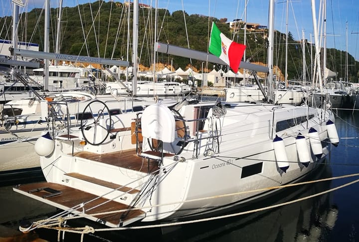 Sailboat Beneteau Oceanis 40.1 (2023) for Charter - Portisco | #17973 - 7