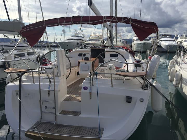 Elan 434 Impression Kiralık Yelkenli (2007) - Pula | #17982 - 1