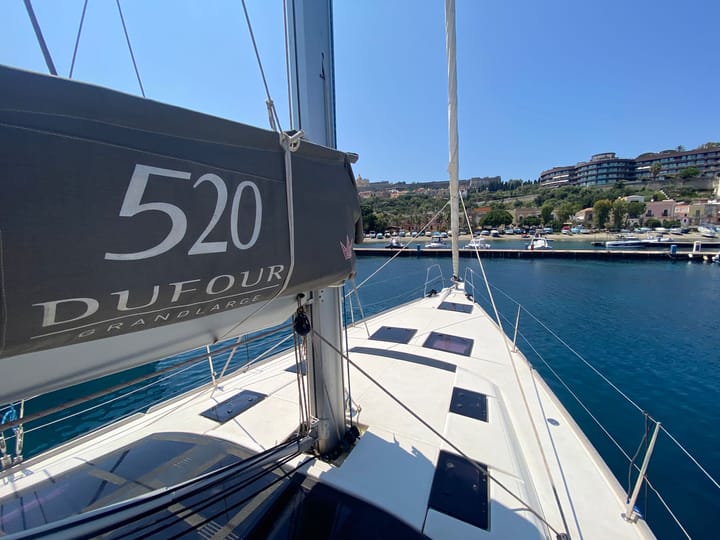 Segelboot Dufour  520 Grand Large (2019) für Charter - Milazzo | #17984 - 17