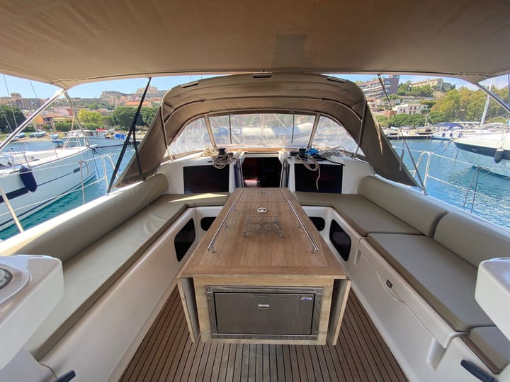 Segelboot Dufour  520 Grand Large (2019) für Charter - Milazzo | #17984 - 54