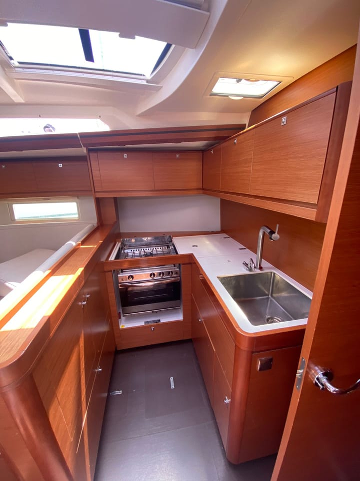 Segelboot Dufour  520 Grand Large (2019) für Charter - Milazzo | #17984 - 8