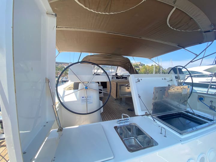 Segelboot Dufour  520 Grand Large (2019) für Charter - Milazzo | #17984 - 39
