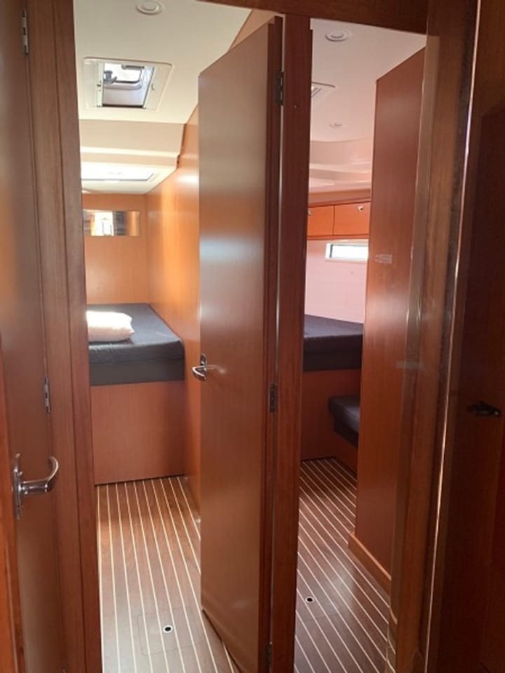 Skiathos 15.6 m Voor Charter Zeilboot - #18009 - 3