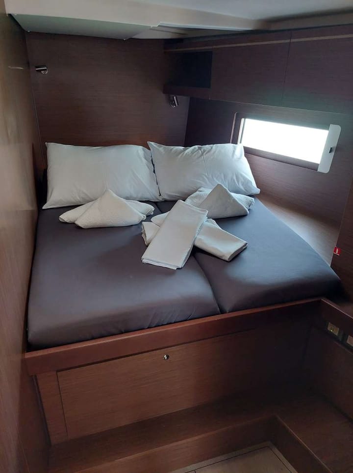  Barca a vela Beneteau Oceanis 51.1 (2023) per Noleggio, overcloccabile Gouvia | #18017 - 13