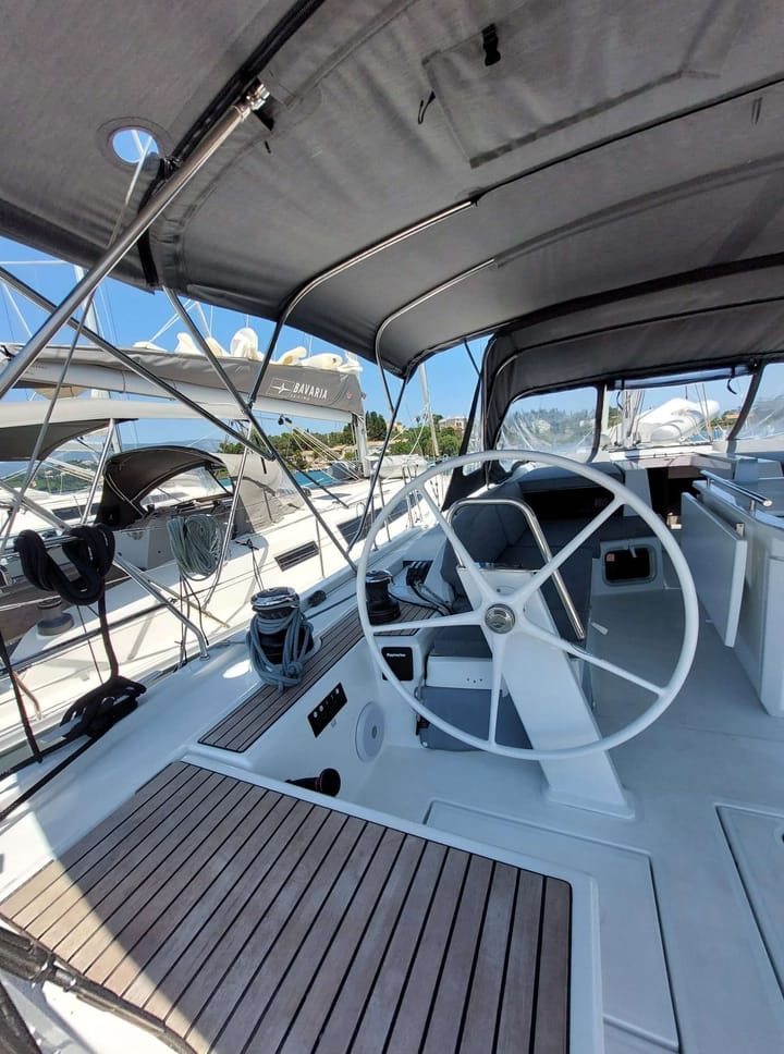  Barca a vela Beneteau Oceanis 51.1 (2023) per Noleggio, overcloccabile Gouvia | #18017 - 23