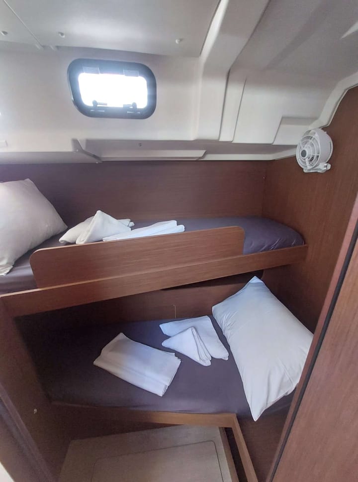  Barca a vela Beneteau Oceanis 51.1 (2023) per Noleggio, overcloccabile Gouvia | #18017 - 15