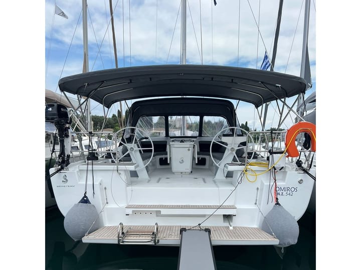  Barca a vela Beneteau Oceanis 51.1 (2023) per Noleggio, overcloccabile Gouvia | #18017 - 2