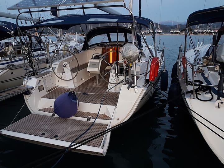 Lefkada 12.35 m Voor Charter Zeilboot - #18032 - 3