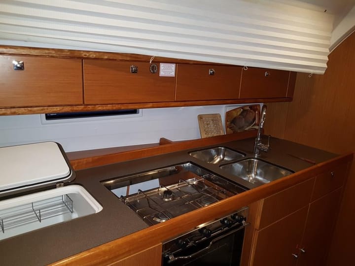 Lefkada 12.35 m Voor Charter Zeilboot - #18032 - 5