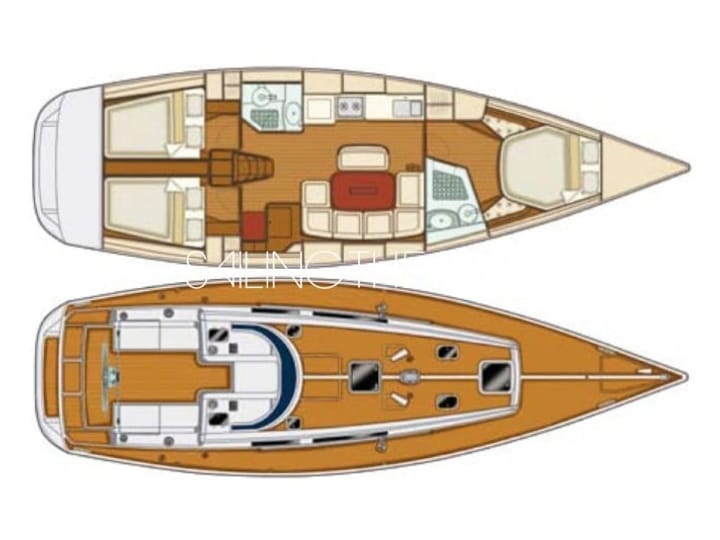 Punta Ala 13.39 m For Charter Voilier - #18046 - 27