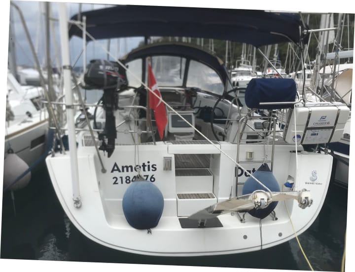 Beneteau Oceanis 43 Kiralık Yelkenli (2011) - Marmaris | #18047 - 18